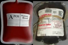 Oxygenated Blood Color vs. Average Blood
